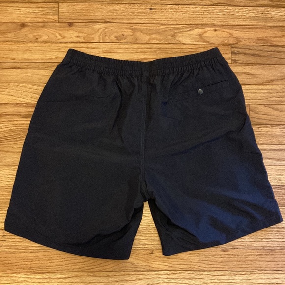 J.Crew 7" sustainable Kayak Short in ECONYL® nylon - Navy - Medium - NWT - Picture 2 of 4
